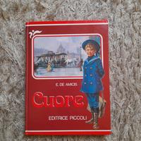 Libro "Cuore" di E. de Amicis