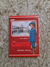 Libro "Cuore" di E. de Amicis