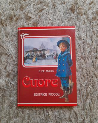 Libro "Cuore" di E. de Amicis