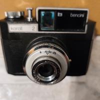 Macchina fotografica vintage Bencini koroll 2
