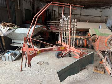 Ranghinatore e imballatrice gallignani