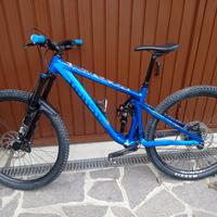 mtb full suspension taglia M Ghost riot AM