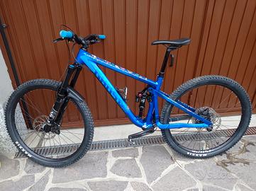 mtb full suspension taglia M Ghost riot AM