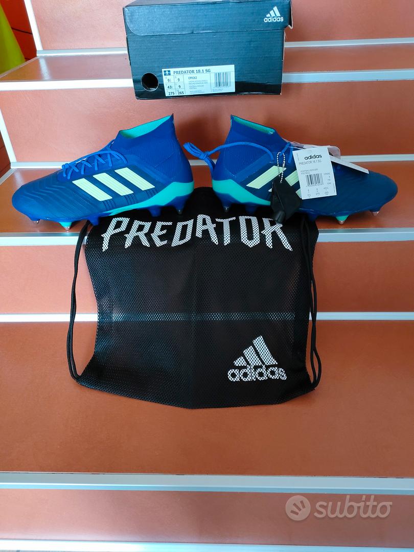 Scarpini adidas 2025 predator 18.1