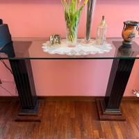 Mobile ingresso stile classico vetro