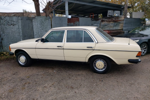 Mercedes w123 200 D 1978