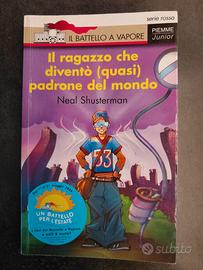 libro: Il ragazzo che diventò padrone del mondo