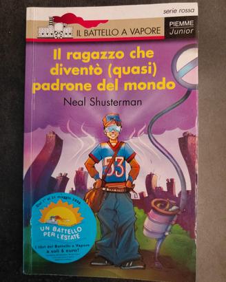 libro: Il ragazzo che diventò padrone del mondo