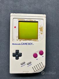 Nintendo Game Boy Classico DMG-01 del1989 FUNZIONA