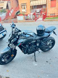 Yamaha mt07 depotenziata