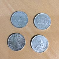 Monete in argento d 500 lire