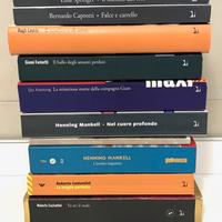 10 libri edizioni Marsilio