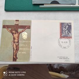 Busta primo giorno+ valori 11