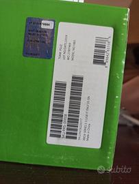 Xbox s con controller verde