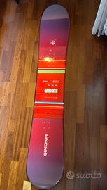 Snowboard Scarponi Attacchi USATO. BUONO STATO