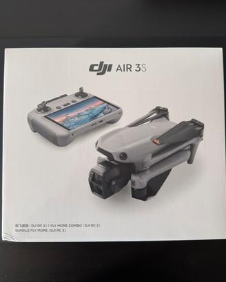 DJI Air 3S Fly More Combo - NUOVO