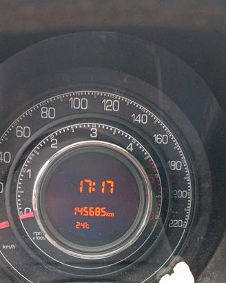 Fiat 500 sport 1.3 disel del 2010