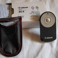 TELECOMANDO  A RAGGI INFRAROSSI PER CANON EOS