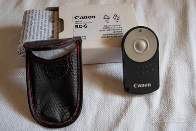 TELECOMANDO  A RAGGI INFRAROSSI PER CANON EOS