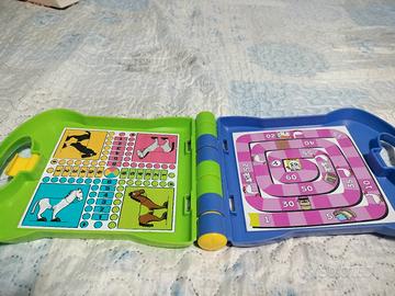 Gioco da tavolo Gioco dell'oca e Stai calmo 