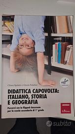 Didattica capovolta: Italiano, storia e geografia 