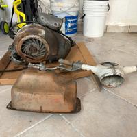 motore VSB1M ,manubrio e serbatoio vespa gs