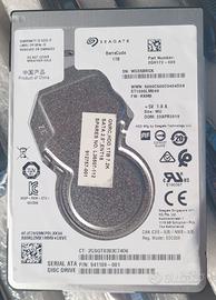 Hard Disk 2.5" Seagate BarraCuda 1TB 7200rpm SATA