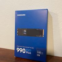 Samsung 990 EVO Plus SSD 1TB M.2 NVMe MZ-V9S1T0BW