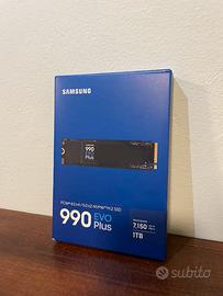 Samsung 990 EVO Plus SSD 1TB M.2 NVMe MZ-V9S1T0BW