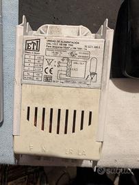 LOTTO DI TRASFORMATORI CON BALLAST