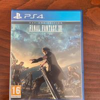 Final fantasy XV Ps4