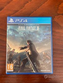 Final fantasy XV Ps4