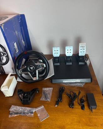 Thrustmaster T248 completo di pedaliera a 3 pedali