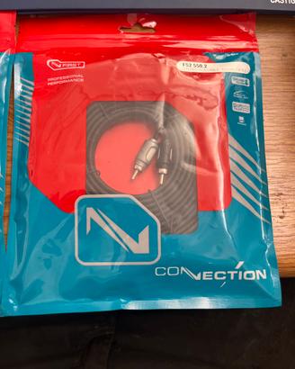 CAVI AUDIO RCA CONNECTION