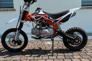 Pit bike Kayo TD 125  14/12