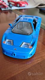 Bugatti EB110 del 1992 - Maisto scala 1:24