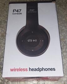 CUFFIE WIRELESS 
