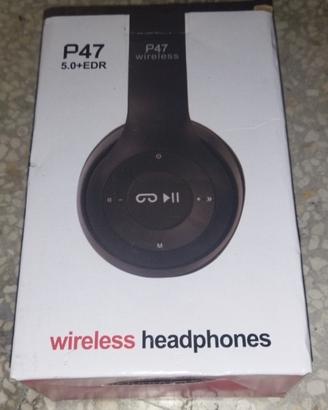 CUFFIE WIRELESS 