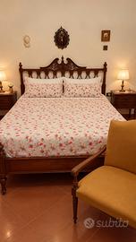 Camera da letto in legno