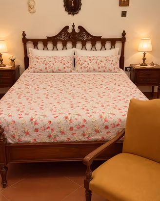 Camera da letto in legno