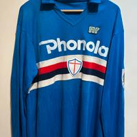 MAGLIA SAMPDORIA ANNI 80