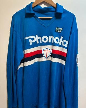 MAGLIA SAMPDORIA ANNI 80