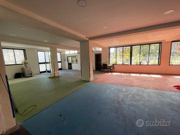 Acireale, capannone singolo mq. 270, categ. C/3