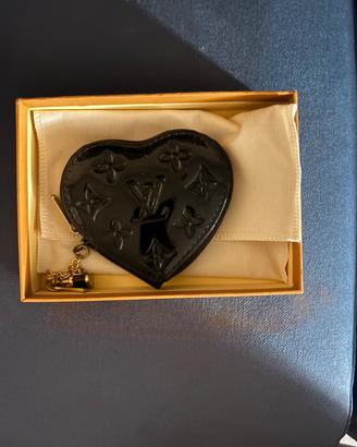 Portamonete cuore Louis Vuitton