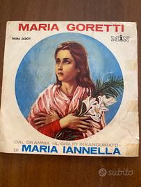 Disco vinile 33 giri form 7” -Santa Maria Goretti