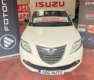 LANCIA YPSILON METANO -Benz.CV 85 Km 90.326 Certif