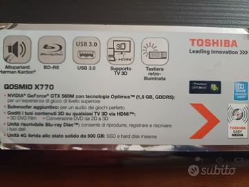 Toshiba qosmio X770