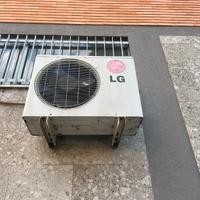 Condizionatore LG motore