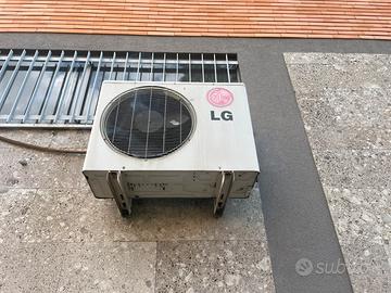 Condizionatore LG motore