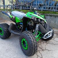 NEW QUAD RENEGADE 125cc RUOTE 8 VERDE